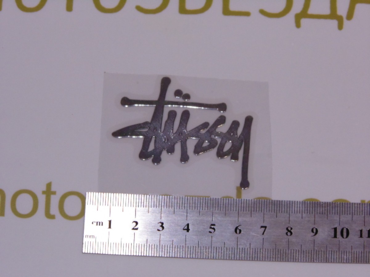 Наклейка хром Z7 (Samurai)